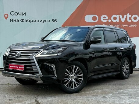 Lexus LX III Рестайлинг 2