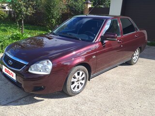 2014 Lada (ВАЗ) Priora I Рестайлинг, пурпурный, 600000 рублей, вид 1