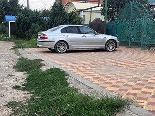 2004 BMW 3 серии 318i IV (E46) Рестайлинг, серебристый, 870000 рублей, вид 4