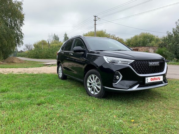 2024 Haval M6 II, чёрный