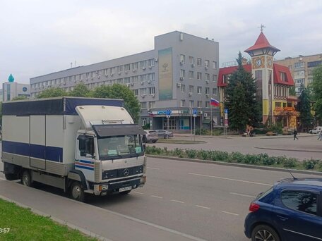 1992 Mercedes-Benz 817, белый, 1200000 рублей, вид 2