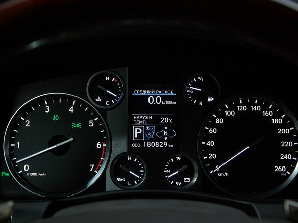 2012 Lexus LX 570 III Рестайлинг, бежевый, 4097000 рублей - вид 17