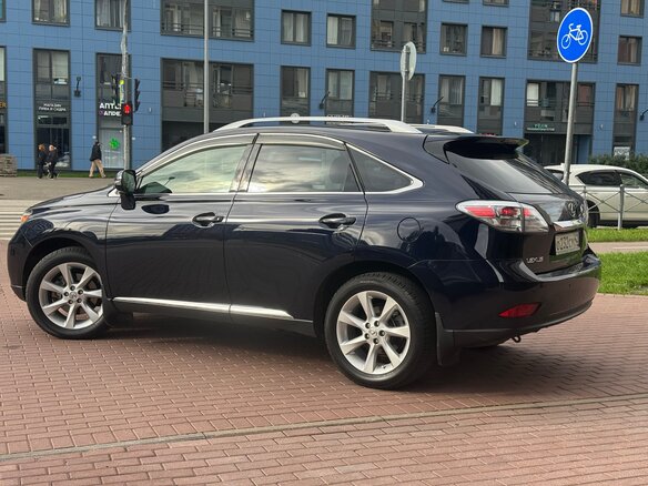 2009 Lexus RX 350 III, синий - вид 5