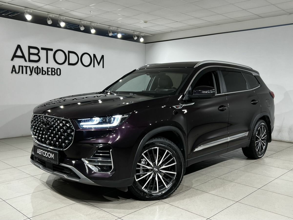 Открыть фотографии: Chery Tiggo 8 Pro I