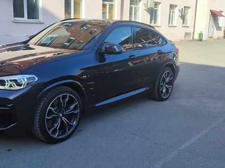 2019 BMW X4 M I (F98), серый, 5800000 рублей, вид 1