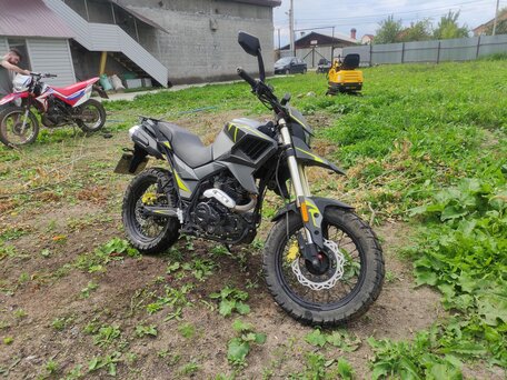 2023 Shineray XY250-11A (COBRA), серый, 108000 рублей, вид 2