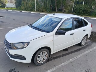 2018 Lada (ВАЗ) Granta I Рестайлинг, белый, 499000 рублей, вид 1
