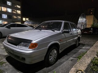 2007 Lada (ВАЗ) 2115, серый, 110000 рублей, вид 4