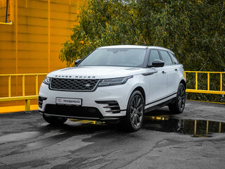 2017 Land Rover Range Rover Velar I, белый, 4690000 рублей, вид 1