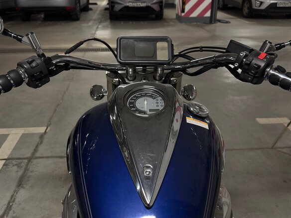 2011 Yamaha XVS950, синий, 700000 рублей - вид 14