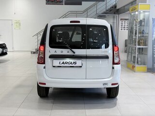 2026 Lada (ВАЗ) Largus I Рестайлинг, белый, 1632000 рублей, вид 4