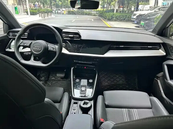 2022 Audi A3 35 TFSI IV (8Y), белый, 1658000 рублей - вид 13