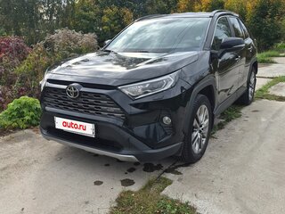 2022 Toyota RAV4 V (XA50), чёрный, 3300000 рублей, вид 2