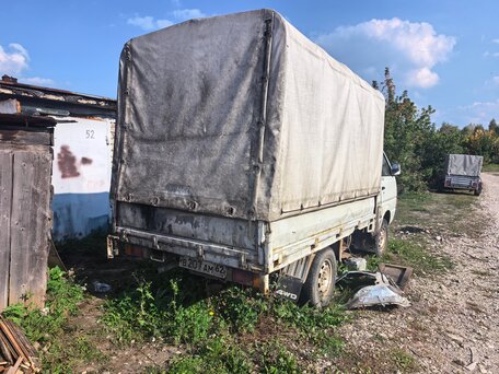 1994 Nissan Vanette Truck, белый, 520000 рублей, вид 4