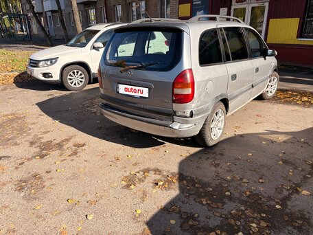 2000 Opel Zafira A, серебристый, 240000 рублей, вид 5
