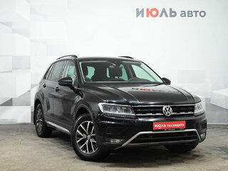 2019 Volkswagen Tiguan II, чёрный, 2250000 рублей, вид 3
