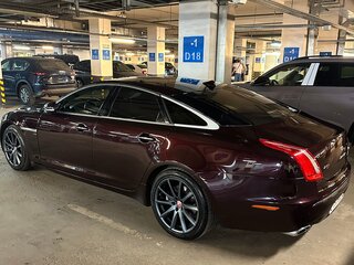 2014 Jaguar XJ IV (X351), коричневый, 1600000 рублей, вид 1
