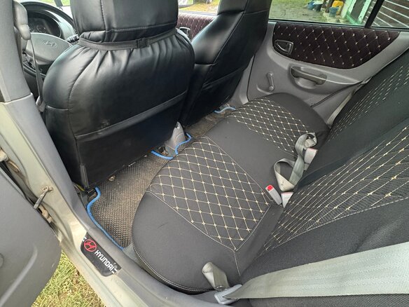2008 Hyundai Accent ТагАЗ II, бежевый, 330000 рублей - вид 5