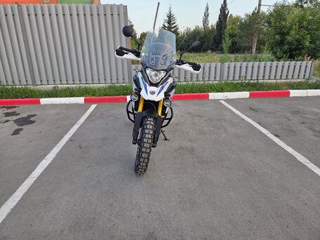 2018 BMW G 310 GS, белый, 398000 рублей, вид 2
