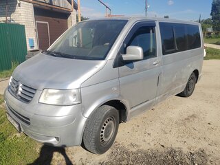 2006 Volkswagen Caravelle T5, серебристый, 1000000 рублей, вид 1
