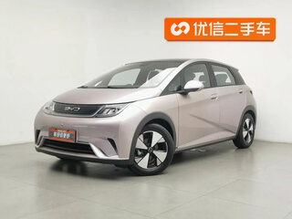 2022 BYD Dolphin 44.9 kWh I, бежевый, 951001 рублей, вид 1