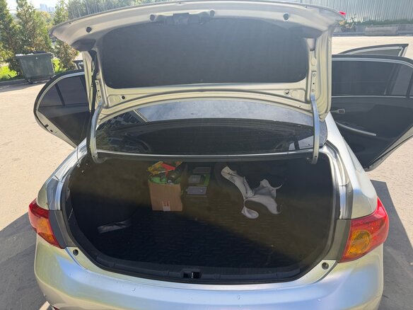 2007 Toyota Corolla X (E140, E150), серебристый, 710000 рублей - вид 11