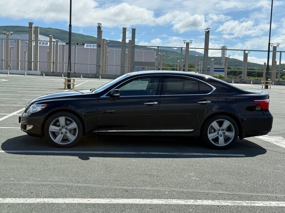 2010 Lexus LS 460 IV Рестайлинг, чёрный, 1750000 рублей - вид 14