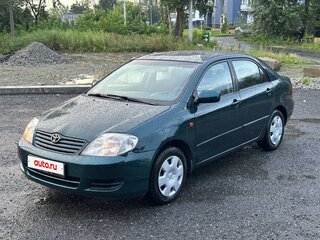 2005 Toyota Corolla IX (E120, E130) Рестайлинг, зелёный, 525000 рублей, вид 1