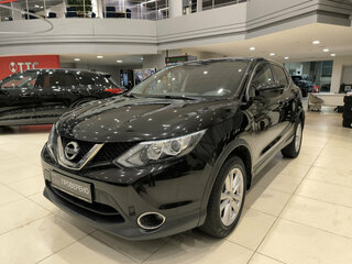 2017 Nissan Qashqai II, чёрный, 1290000 рублей, вид 1