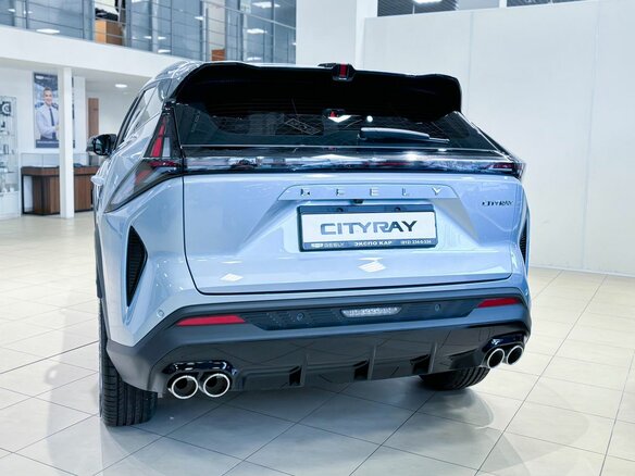 2026 Geely Cityray, серый, 2954990 рублей - вид 7