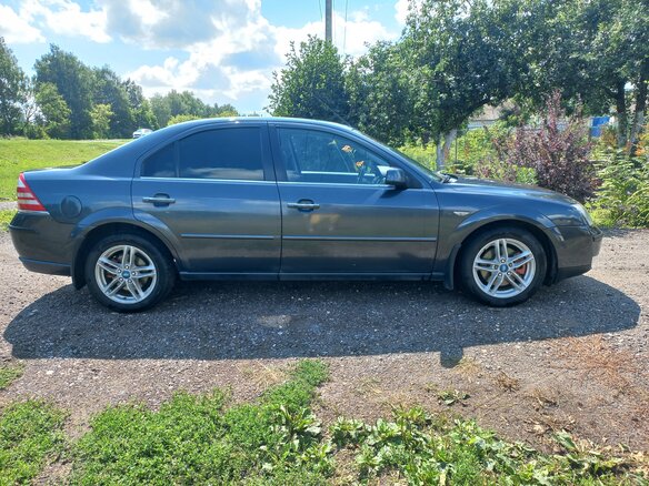 2006 Ford Mondeo III Рестайлинг, серый - вид 3