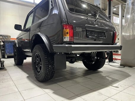 2025 Lada (ВАЗ) Niva Legend Bronto I, серый, 1520000 рублей, вид 3