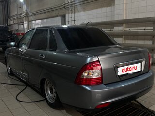 2010 Lada (ВАЗ) Priora I, серый, 280000 рублей, вид 5