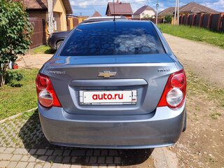 2014 Chevrolet Aveo II, серый, 660000 рублей, вид 5
