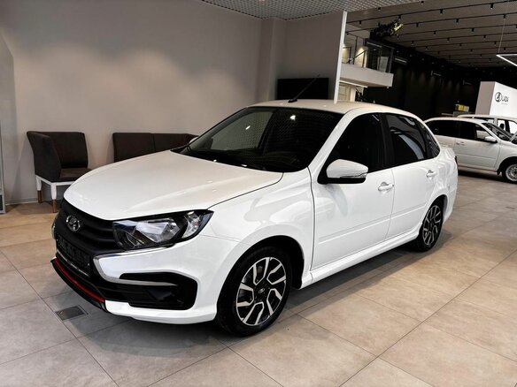 2026 Lada (ВАЗ) Granta Sport I Рестайлинг, белый, 1680872 рублей
