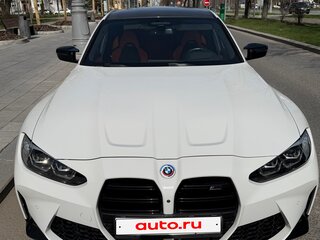 2022 BMW M3 Competition Package VI (G80), белый, 9250000 рублей, вид 2