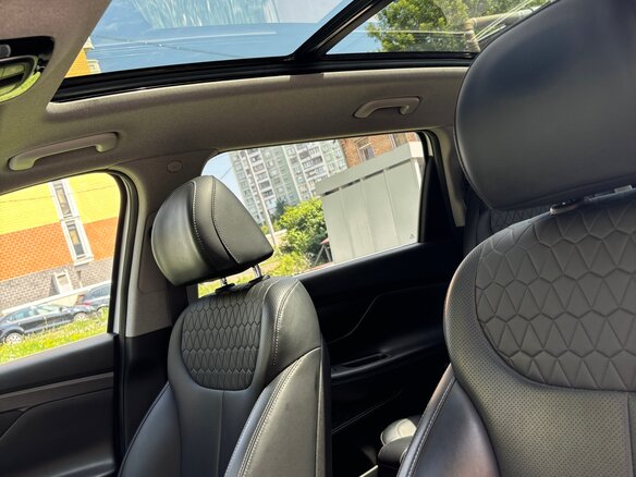 2021 Hyundai Santa Fe IV (China Market), белый, 3150000 рублей - вид 28
