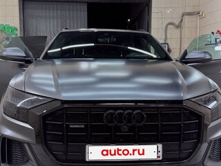 2022 Audi Q8 45 TDI I (4M), серый, 8750000 рублей, вид 2