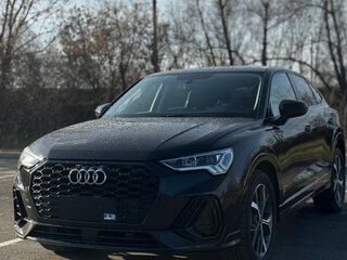 2022 Audi Q3 Sportback 35 TFSI II (F3), белый, 2750000 рублей, вид 4