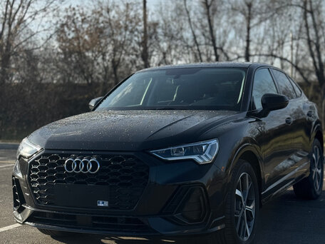 2022 Audi Q3 Sportback 35 TFSI II (F3), белый, 2750000 рублей, вид 4
