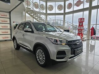 2022 Chery Tiggo 4 I Рестайлинг, серебристый, 1450000 рублей, вид 5