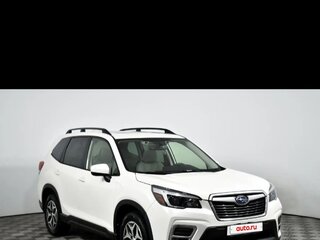 2020 Subaru Forester V, белый, 2495000 рублей, вид 1