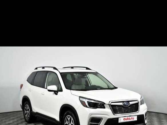 2020 Subaru Forester V, белый