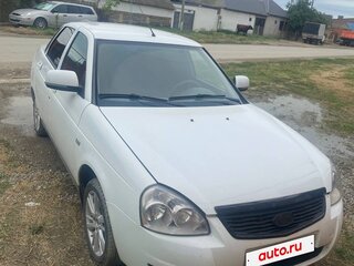 2010 Lada (ВАЗ) Priora I, белый, 360000 рублей, вид 2