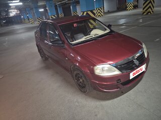 2011 Renault Logan I Рестайлинг, красный, 280000 рублей, вид 3