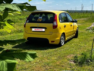2010 Lada (ВАЗ) Kalina Sport I, жёлтый, 450000 рублей, вид 3
