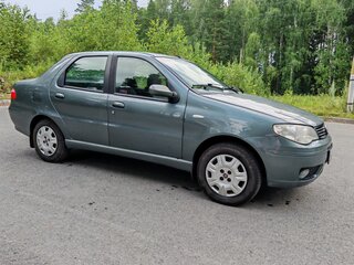 2009 Fiat Albea I Рестайлинг, серый, 395000 рублей, вид 2