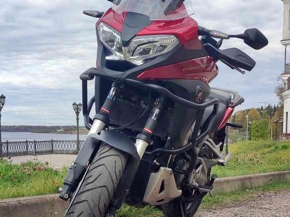 2017 Honda VFR 800X (Crossrunner), красный, 1234567 рублей - вид 26
