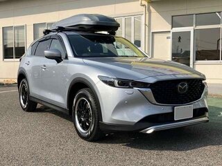 2023 Mazda CX-5 II Рестайлинг, серебристый, 2034000 рублей, вид 3