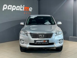 2011 Toyota RAV4 III (XA30) Рестайлинг, серебристый, 1499000 рублей, вид 2